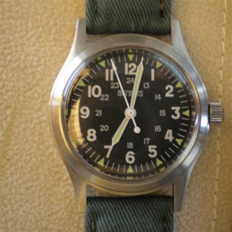 replica benrus military watch|benrus military watch reissue.